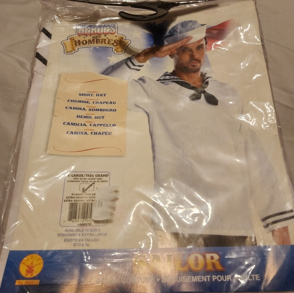 Sailor Costume - Brand New - Picture 3 of 3